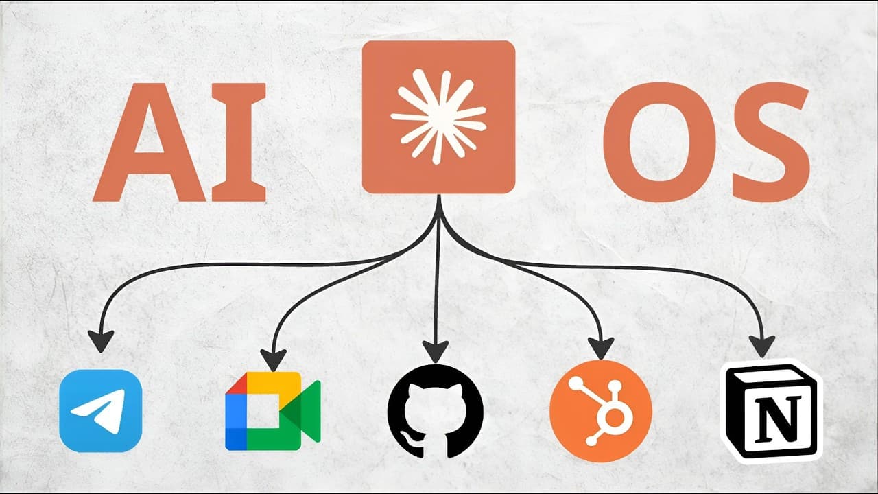 Video: I turned Opus 4.8 to my AI operating system