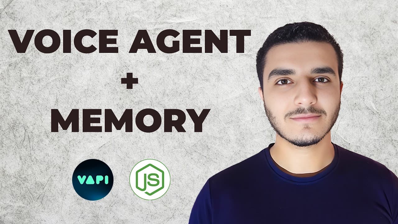 Video: I built a voice agent that remembers every customer